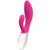 LELO INA Wave Stroking Clitoral & G-Spot Massager with WaveMotion Cerise