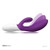 LELO INA Wave Stroking Clitoral & G-Spot Massager with WaveMotion Plum