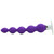 Buy the Quaker 12-Mode Silicone Beaded Anal Vibe In To You Indigo - Vedo Toys