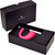 Je Joue Dua Remote Controlled Silicone Rechargeable Vibrator Fuchsia