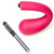 Je Joue Dua Remote Controlled Silicone Rechargeable Vibrator Fuchsia