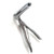 KinkLab Sims Stainless Steel Anal Speculum
