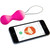 Buy the GBalls2 App-controlled Rechargeable Kegel Exercise Balls Petal Rose - Fun Toys London