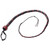 Strict Leather 12 Plait 4 Foot Premium Red & Black Leather SnakeWhip