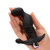 Buy The Prostate Play 3-function Vibrating Silicone Butt Plug in Onyx Black - Tantus Inc