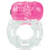 Screaming O ColorPOP The Big O 4-function Vibrating Cockring Pink