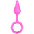 Booty Call Booty Tickler Silicone Butt Plug Pink