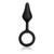 Booty Call Booty Tickler Silicone Butt Plug Black