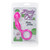Booty Call Booty Exciter Silicone Butt Plug Pink