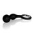 Booty Call Booty Exciter Silicone Butt Plug Black