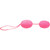 Nasstoys The Velvet Kiss Collection iBuddies Vibrating Kegel Balls Pink
