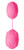 Nasstoys The Velvet Kiss Collection iBuddies Vibrating Kegel Balls Pink