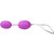 Nasstoys The Velvet Kiss Collection iBuddies Vibrating Kegel Balls Purple