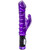 Blush Novelties Luxe Jungle Jaguar Rabbit-style Vibrator Purple