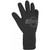 Fukuoku Five Fingers Vibrating Massage Glove Right Medium Black