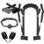 Frisky Leg Strap Positioning Kit with Blindfold, Cuffs & Ball Gag