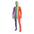 Forum Novelties Rainbow Disappearing Man Suit 