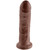 Buy the King Cock 8 inch Realistic Dildo in Chocolate Brown Flesh - PipeDream Products