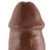 Buy the King Cock 10 inch Realistic Dong Dildo with Balls & Suction Cup in Brown Flesh strap-on compatible dildo - Pipedreams Products