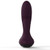 L'amourose Black Diamonds Denia Clitoral & G-Spot Rechargeable Vibrator Plum