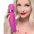 Buy the Fiori 17-function Gyrating Rechargeable Vibrating Silicone Massager - XR Brands Inmi