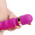 Buy the Fiori 17-function Gyrating Rechargeable Vibrating Silicone Massager - XR Brands Inmi
