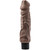 Blush Novelties Au Natural Home Wrecker 9.25 inch Realistic Vibrator Brown