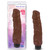 Blush Novelties Au Natural Home Wrecker 9.25 inch Realistic Vibrator Brown