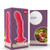 Fun Factory Bouncer Silicone Shake Dildo -Red