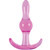 NS Novelties Jelly Rancher Wave T-Plug Pink