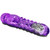 Blush Novelties Naturally Yours Bump n' Grind Vibrator Purple
