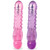 Blush Novelties Naturally Yours Bump n' Grind Vibrator Purple