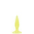 NS Novelties Firefly Pleasure Plug Mini Yellow