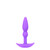 Buy The Perfect Plug  Silicone Butt Plug Kit with 3-function Bullet Vibrator in Lilac Purple - Tantus Inc