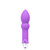 Buy The Perfect Plug  Silicone Butt Plug Kit with 3-function Bullet Vibrator in Lilac Purple - Tantus Inc