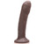 Tantus Uncut #1 Realistic Dual Density O2 Silicone Dong Mocha