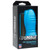 OptiMALE Vibrating Stroker Thick Ribs Blue