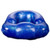 OXBALLS Grip Padded Silicone Cock Ring Blueballs Metallic Blue