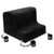 Buy the Obéir Spanking Bench with Microfiber Cuffs in Black obeir - Liberator One Up Innovation