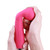 Buy the Emma 11-function Rechargeable Heated Flexible Silicone Wand Massager with Attachment in Plum Red - Svakom USA