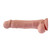 Buy the Adam's True Feel Cock Realistic Dildo with Suction Cup in White Vanilla Flesh - Evolved Novelties Adam & Eve