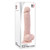 Buy the Adam's True Feel Cock Realistic Dildo with Suction Cup White - Evolved Novelties Adam & Eve