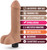 Buy the X5 Plus Realistic Latin 7 inch Multiple Speed Vibrator in Caramel Tan Flesh - Blush Novelties