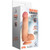 Curve Novelties Home Grown Cock 6 inch Realistic Dong with Suction Cup Vanilla