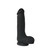 Curve Novelties Home Grown Cock 8 inch Realistic Dong with Suction Cup Midnight