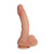 Curve Novelties Home Grown Cock 9 inch Realistic Dong with Suction Cup Vanilla