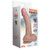 Curve Novelties Home Grown Cock 9 inch Realistic Dong with Suction Cup Vanilla