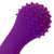 Curve Novelties Gossip All That Jazz Silicone G-Spot Vibrator Violet