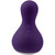 Rianne S Matryoshka 25-function Rechargeable Silicone Vibrator Deep Purple