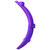 Pipedream Fantasy C-Ringz Silicone Infinity Ring Purple